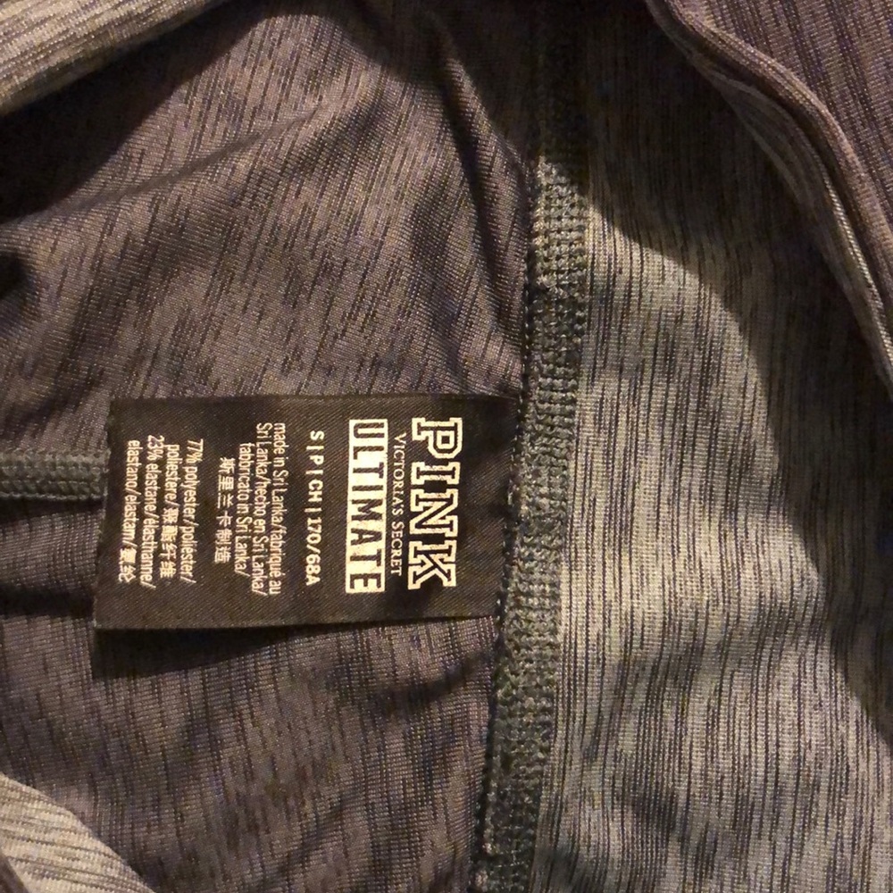 Pink ultimate leggings size small